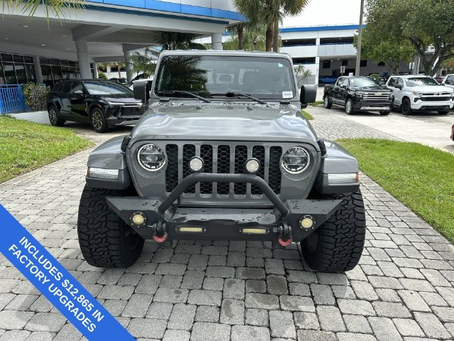 Used 2022 Jeep Gladiator Sport AWD/4WD image 18