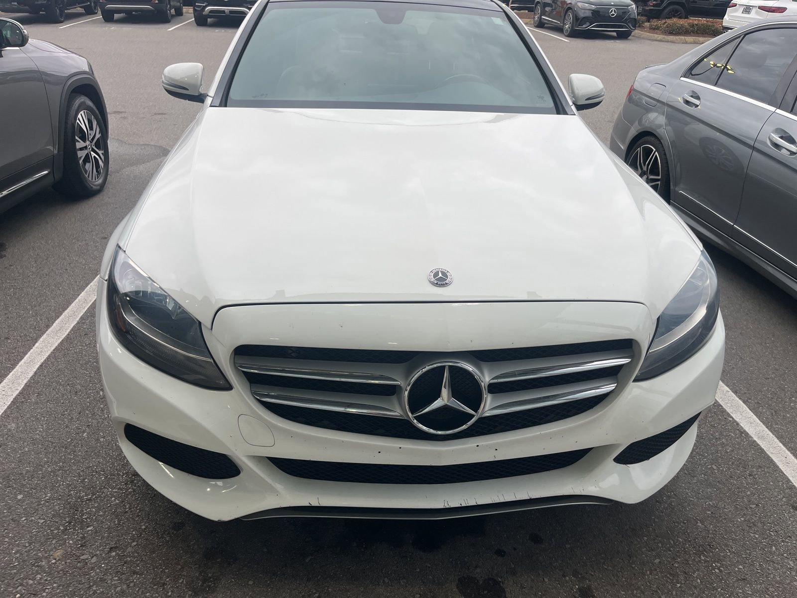 Used 2018 Mercedes-Benz C 300 4MATIC Sedan image 2