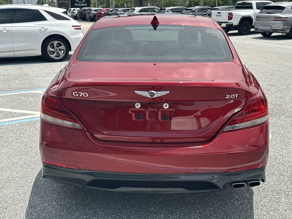 Used 2021 Genesis G70 2.0T w/ Elite Package RWD image 8