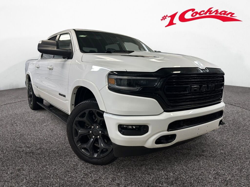 Used 2021 RAM 1500 Limited w/ Night Edition image 1
