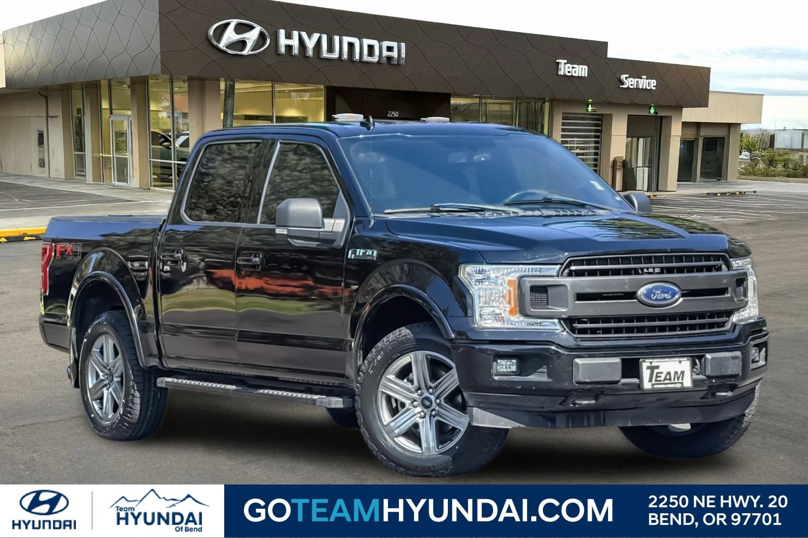 Used 2018 Ford F150 XLT w/ Equipment Group 302A Luxury AWD/4WD image 1