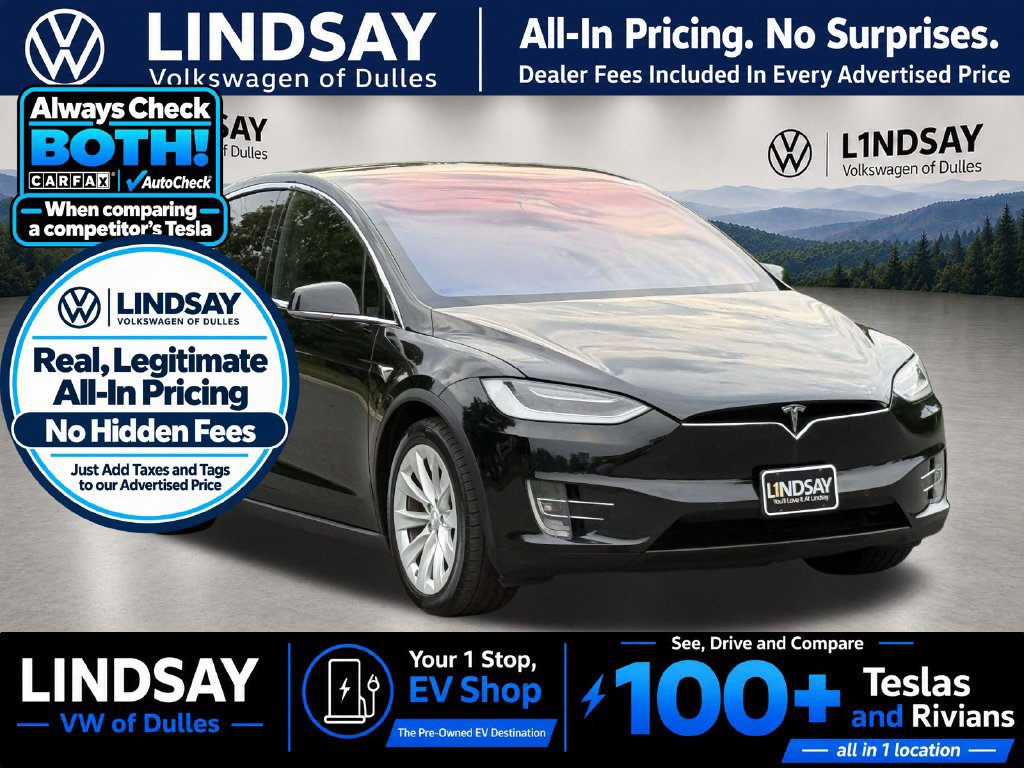 Used 2017 Tesla Model X 75D
