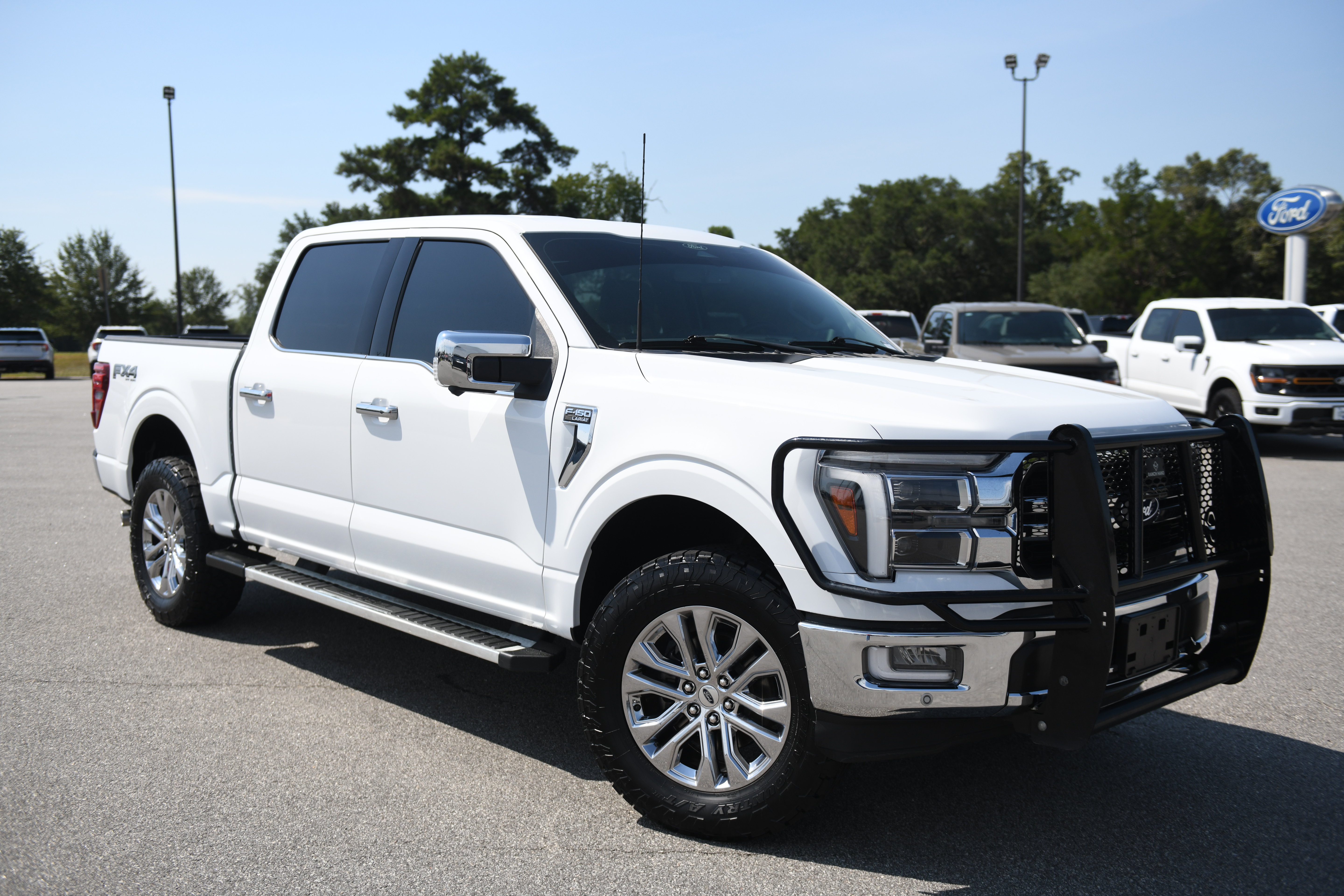 Used 2024 Ford F150 Lariat w/ Bed Utility Package AWD/4WD image 3