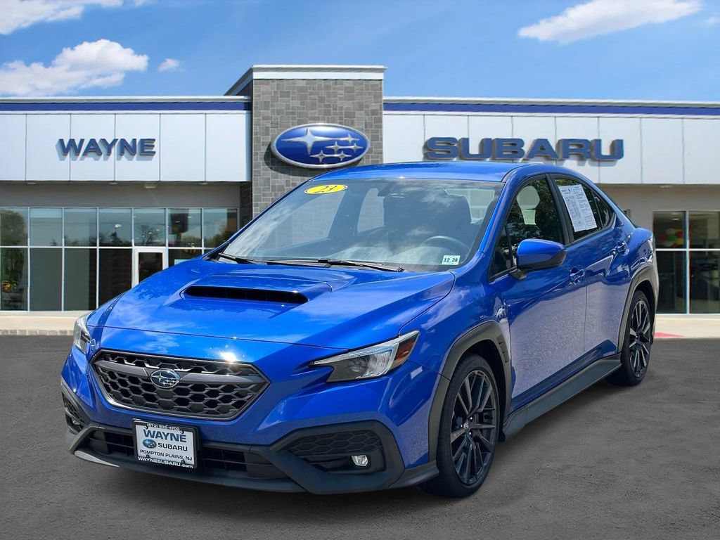 Certified 2023 Subaru WRX Premium AWD/4WD image 2