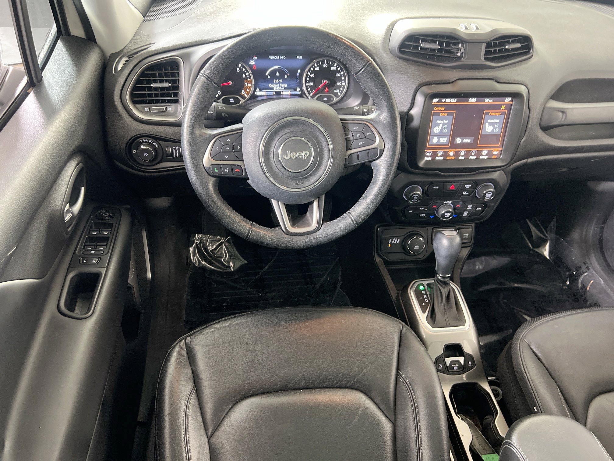 Used 2022 Jeep Renegade Limited w/ Sun, Sound & Wheels Group AWD/4WD image 23