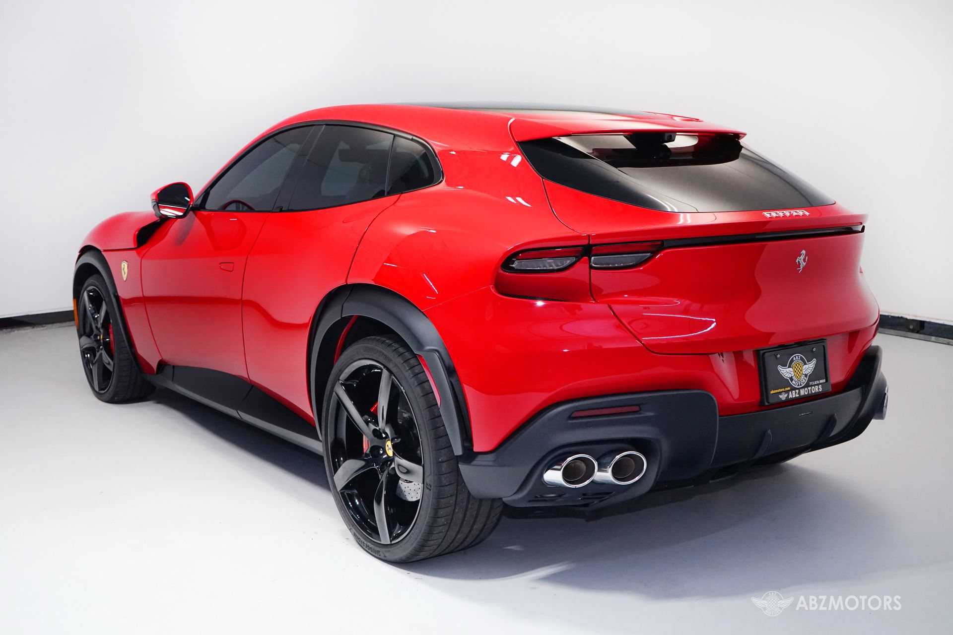 Used 2025 Ferrari Purosangue AWD/4WD image 7
