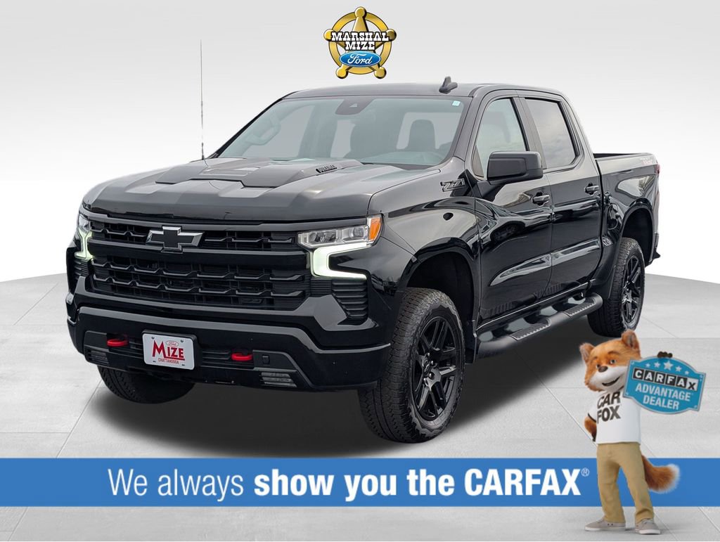 Used 2024 Chevrolet Silverado 1500 LT Trail Boss w/ Protection Package