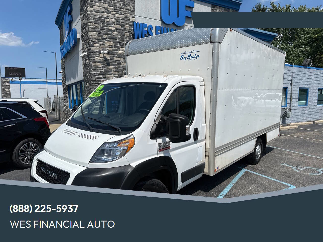 Used 2021 RAM ProMaster 3500