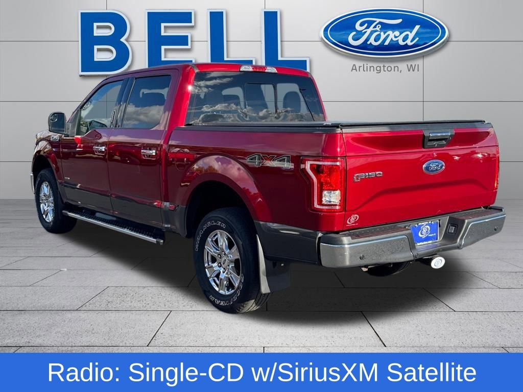 Used 2017 Ford F150 XLT w/ Equipment Group 302A Luxury image 3