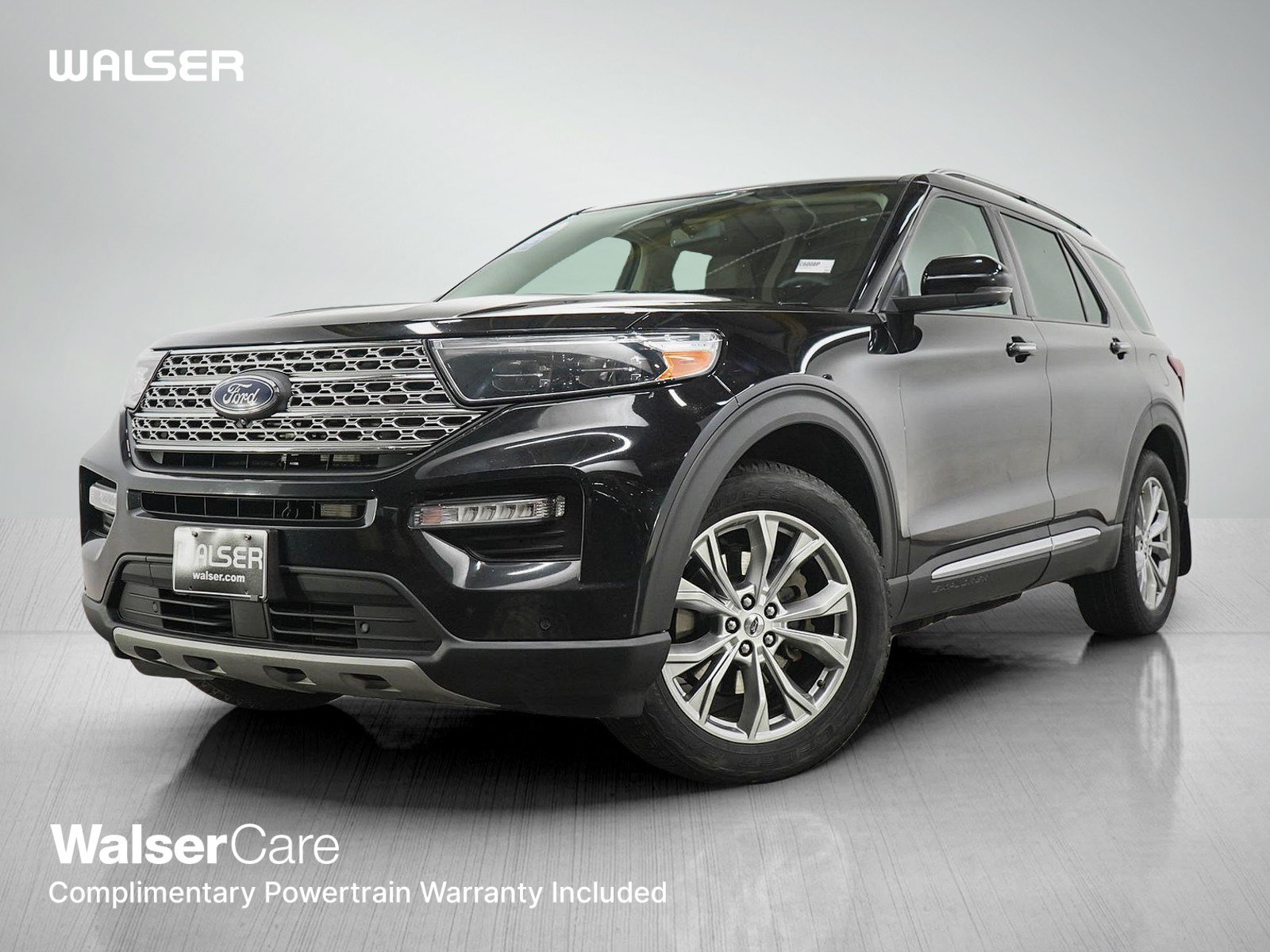 Used 2022 Ford Explorer Limited w/ Class IV Trailer Tow Package