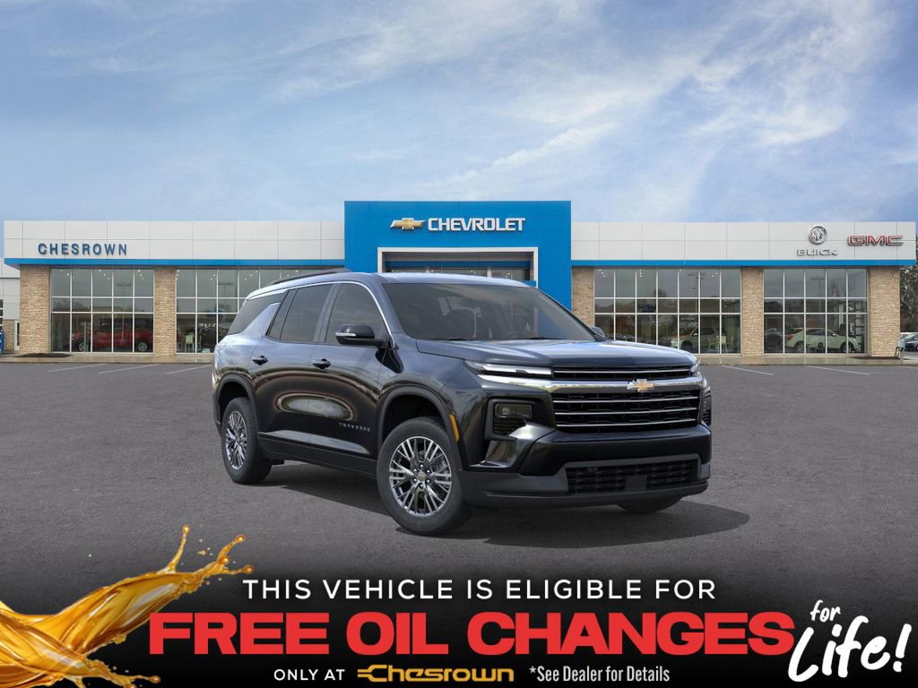 New 2026 Chevrolet Traverse LT w/ Driver Confidence Package