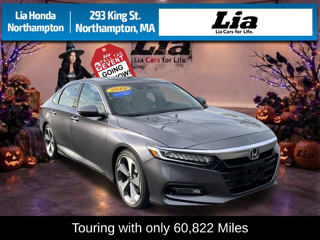 Used 2018 Honda Accord Touring