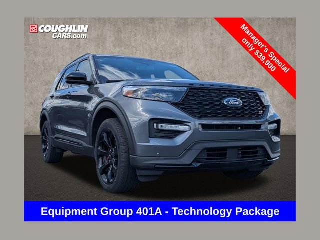 Used 2023 Ford Explorer ST w/ Equipment Group 401A