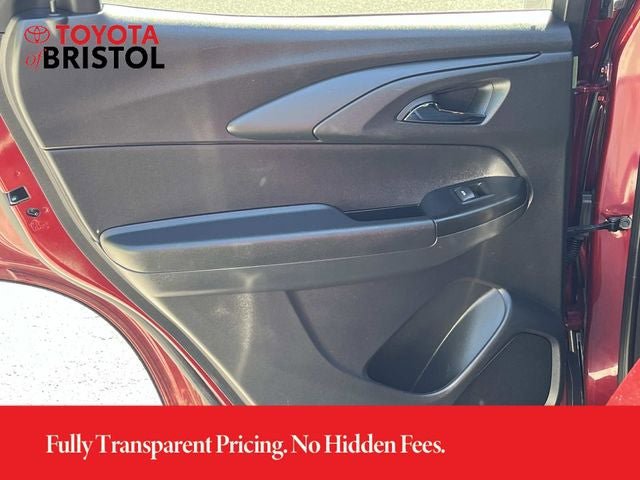 Used 2024 Chevrolet TrailBlazer RS w/ Driver Confidence Package FWD image 16