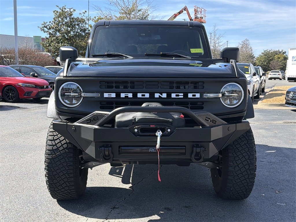 Used 2022 Ford Bronco Black Diamond image 8