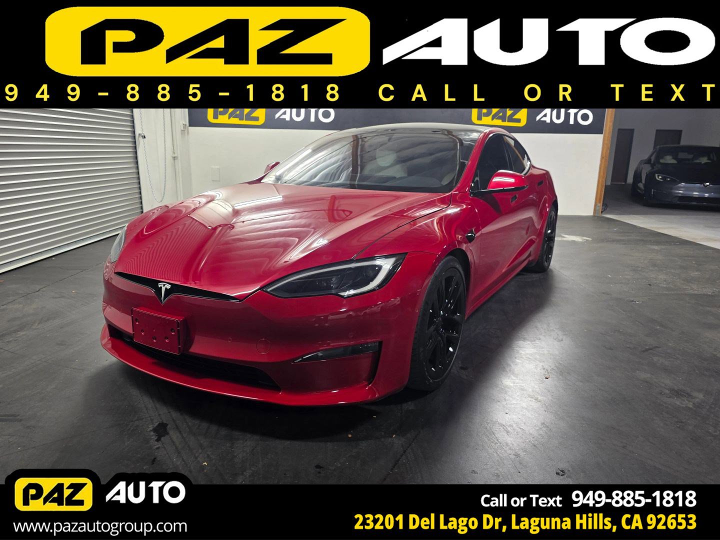 Used 2022 Tesla Model S