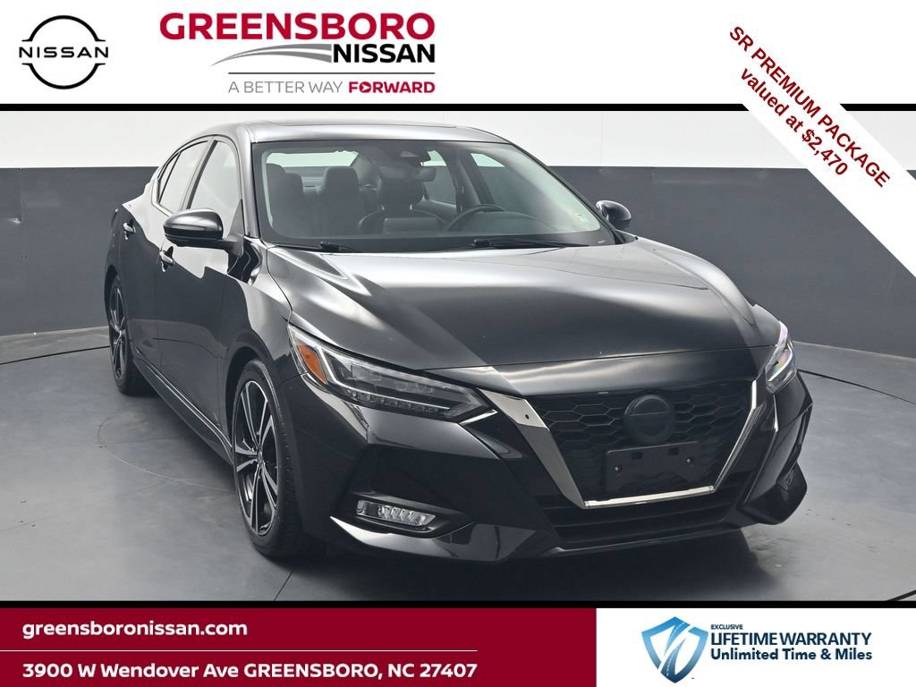 Used 2022 Nissan Sentra SR w/ SR Premium Package
