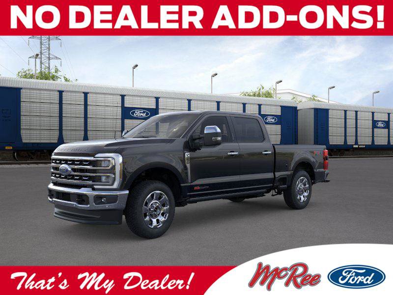 New 2026 Ford F250 Lariat