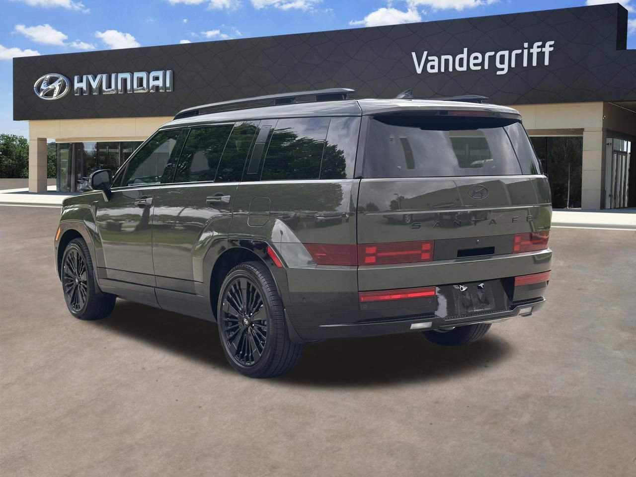 Certified 2026 Hyundai Santa Fe Calligraphy image 13