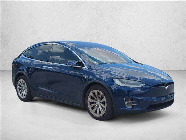 Used 2018 Tesla Model X 75D AWD/4WD image 3