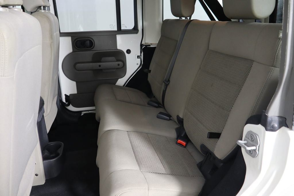 Used 2008 Jeep Wrangler Unlimited Rubicon w/ PWR Convenience Group image 13