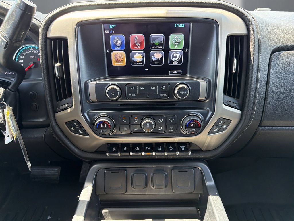 Used 2017 GMC Sierra 2500 Denali w/ Duramax Plus Package AWD/4WD image 17