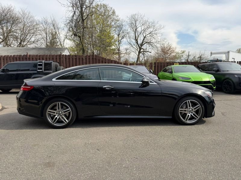 Used 2018 Mercedes-Benz E 400 4MATIC Coupe image 5