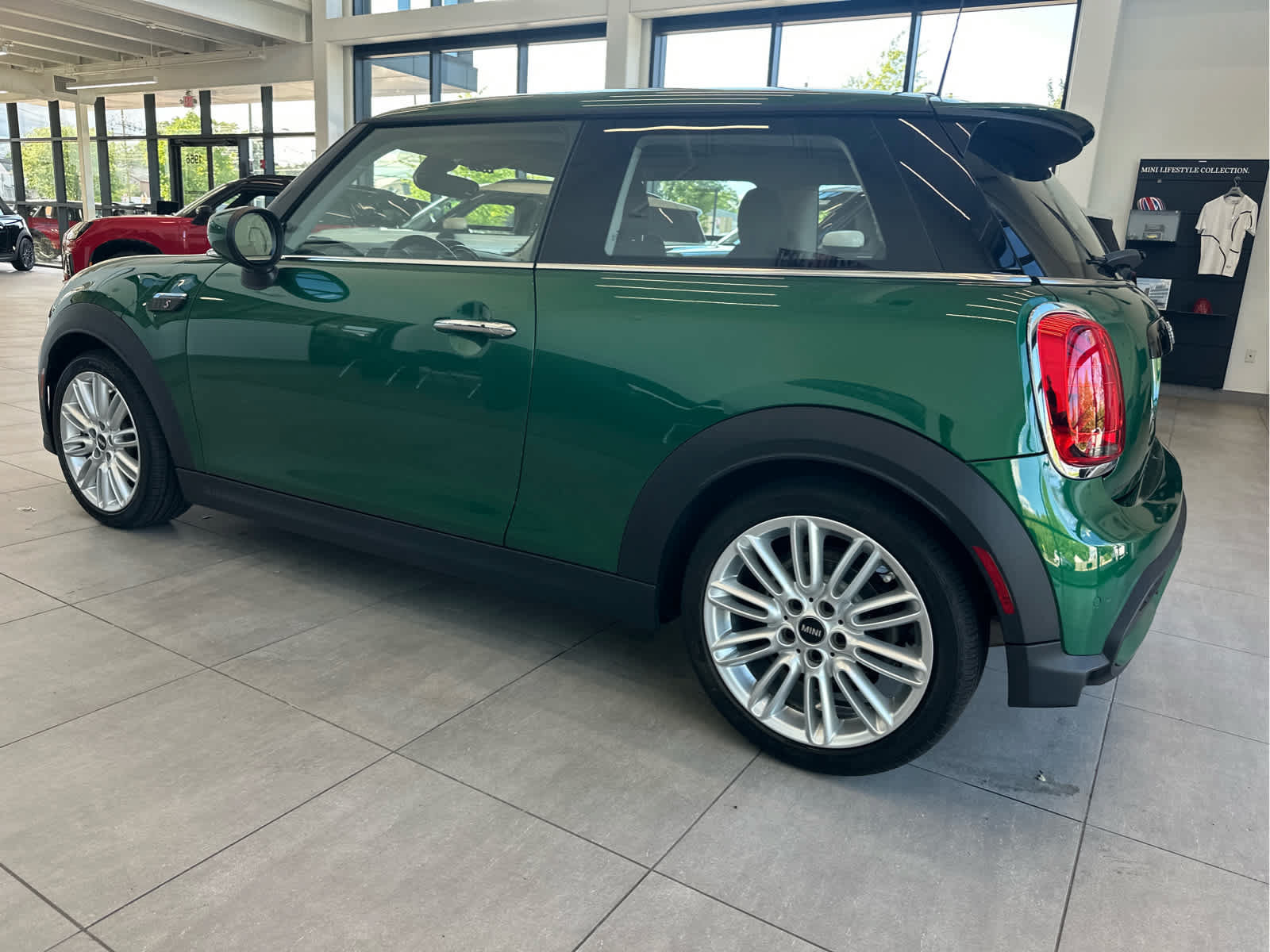 Certified 2024 MINI Cooper S FWD image 3