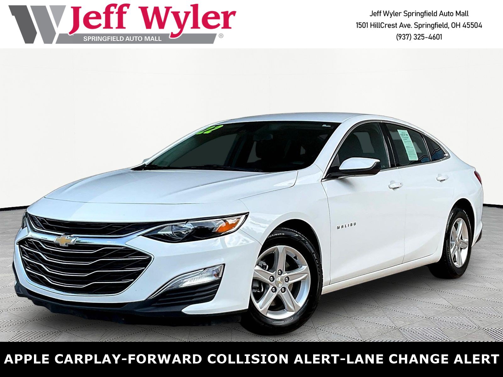 Used 2022 Chevrolet Malibu LS w/ Driver Confidence Package II