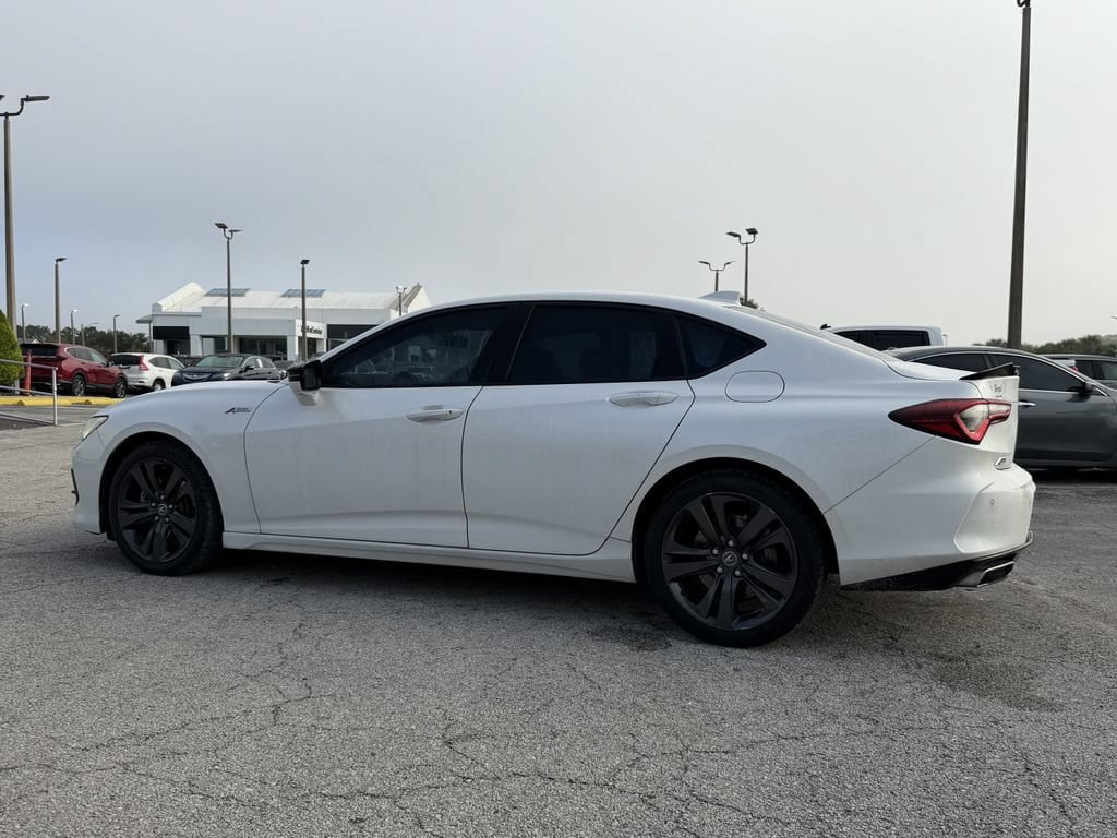 Used 2021 Acura TLX w/ A-SPEC Pkg AWD/4WD image 7