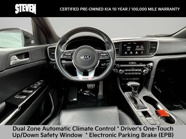 Certified 2022 Kia Sportage Nightfall Edition w/ Nighfall AWD Premium Package image 10