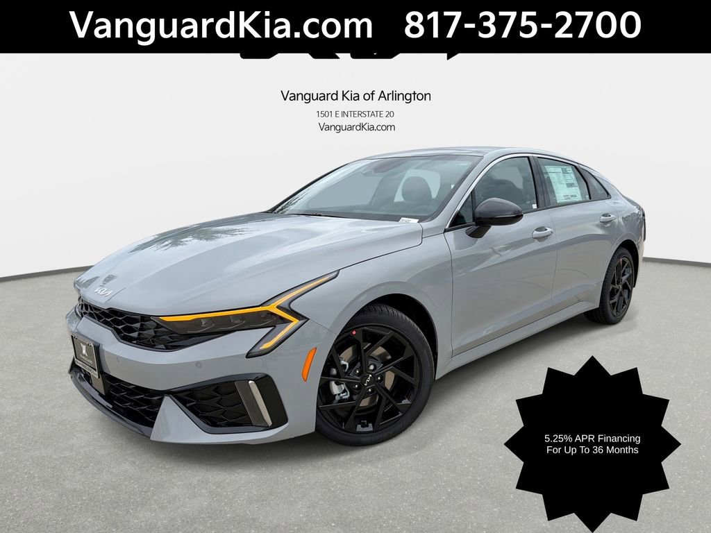 New 2026 Kia K5 GT-Line image 1