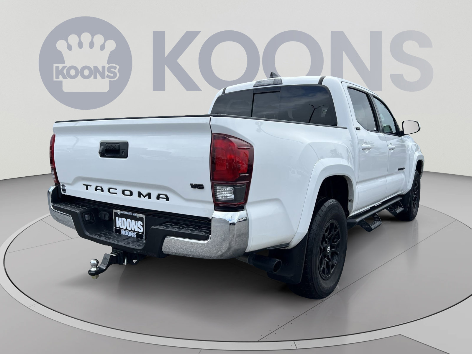 Used 2021 Toyota Tacoma SR5 w/ Blackout Package (TMS) RWD image 7
