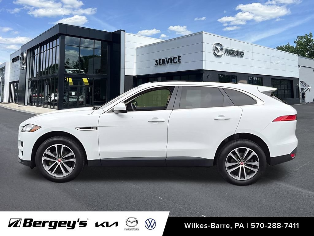 Used 2020 Jaguar F-PACE Premium AWD/4WD image 9