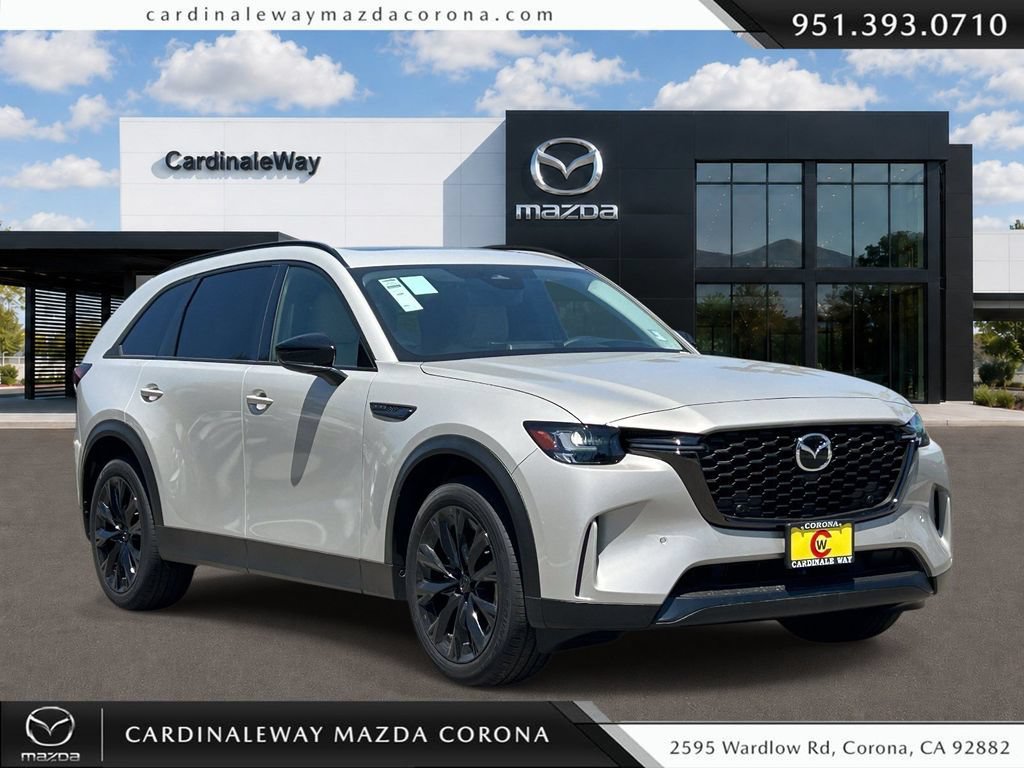 New 2026 MAZDA CX-90 3.3 Turbo w/ Premium Sport Pkg AWD/4WD image 1