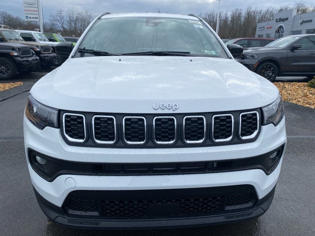 New 2026 Jeep Compass Latitude AWD/4WD image 8