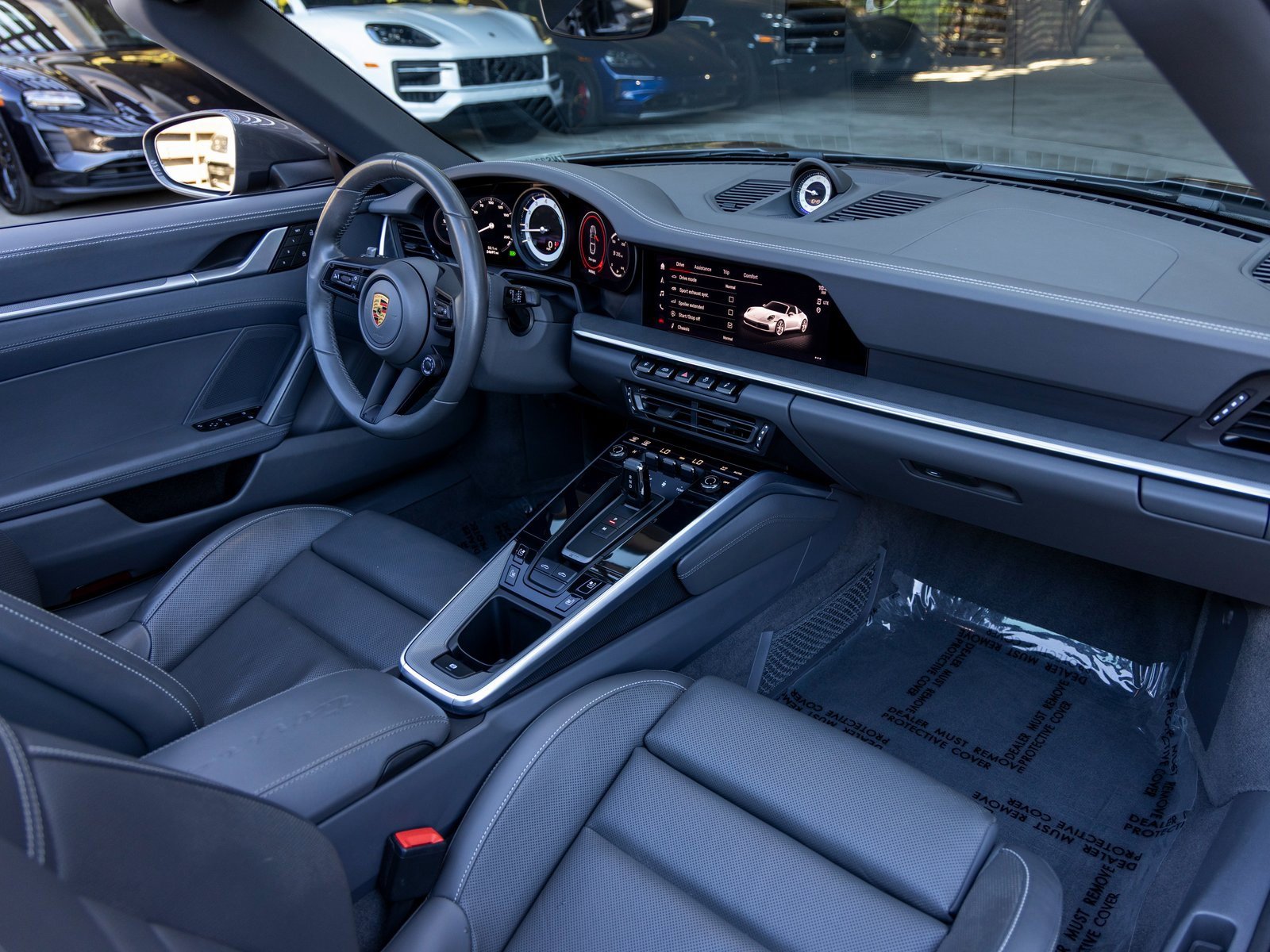 Certified 2022 Porsche 911 Targa 4S image 56
