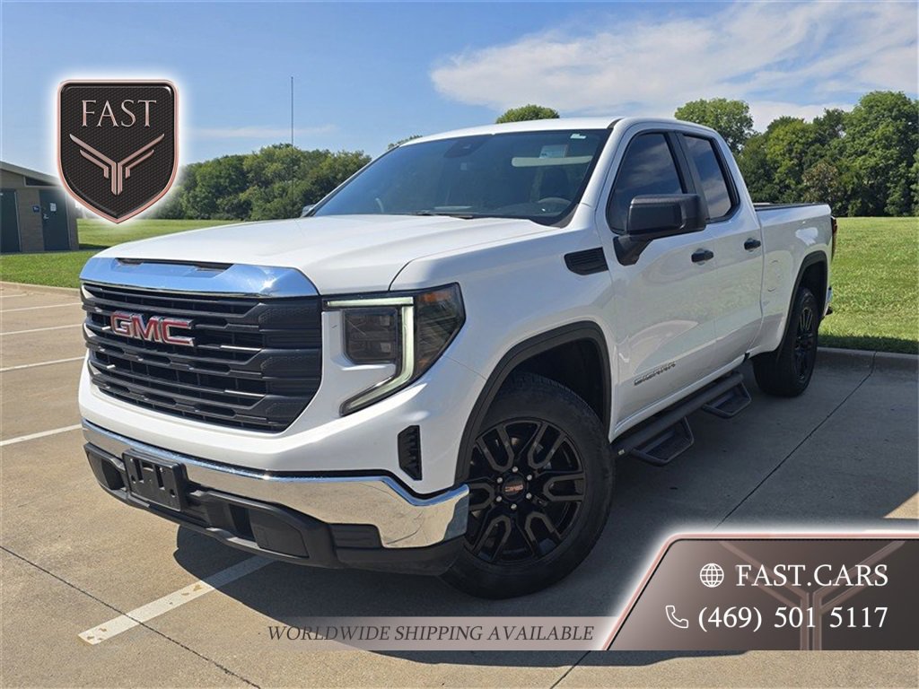 Used 2023 GMC Sierra 1500 Pro w/ Convenience Package image 1
