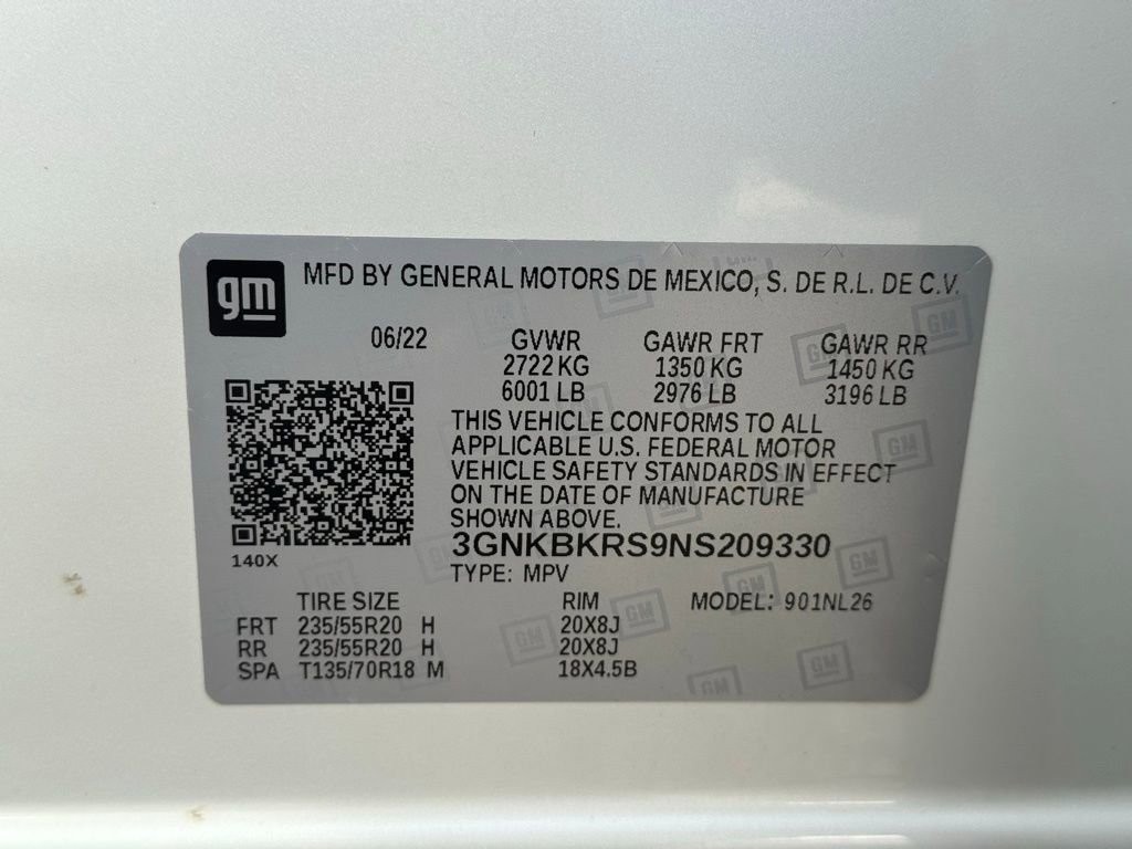 Used 2022 Chevrolet Blazer RS image 27