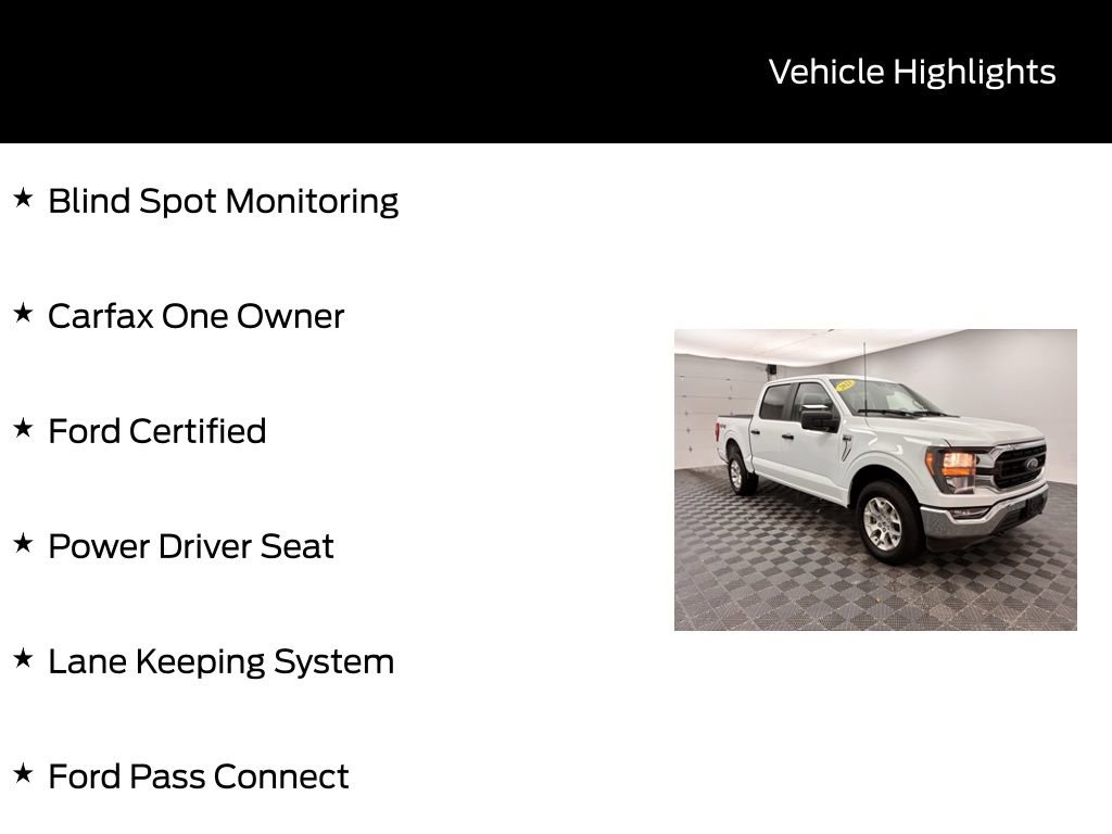 Certified 2023 Ford F150 XLT image 6
