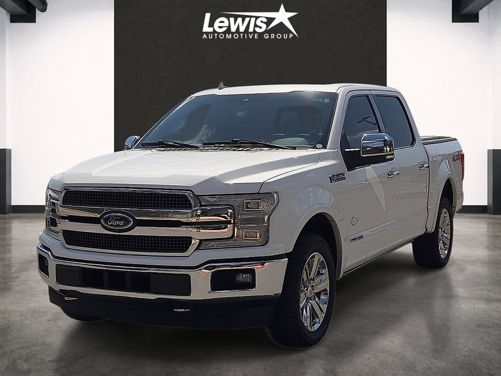 Used 2018 Ford F150 King Ranch w/ Equipment Group 601A Luxury AWD/4WD image 1