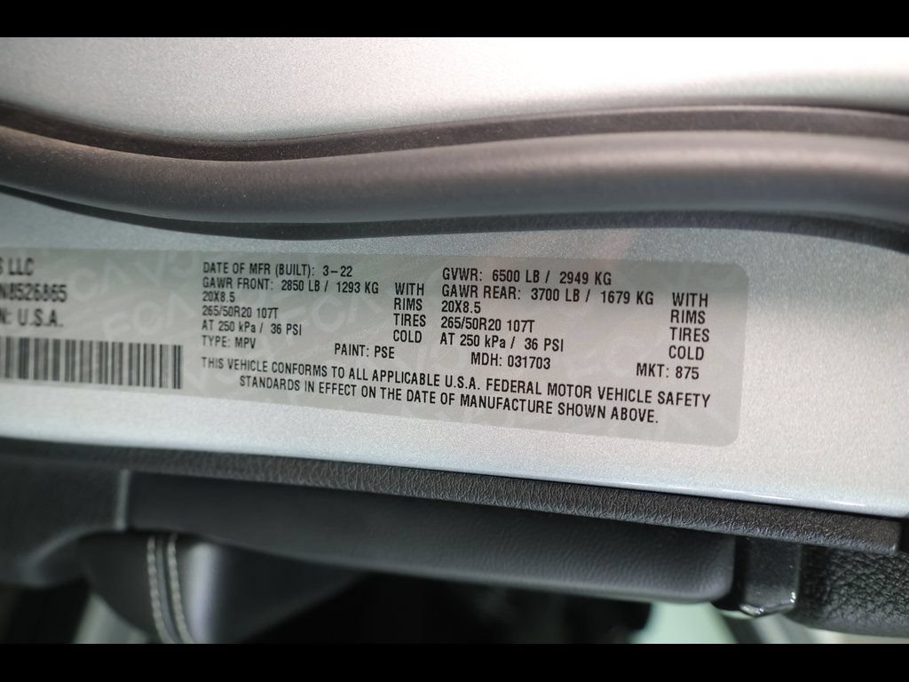 Used 2022 Jeep Grand Cherokee L Laredo AWD/4WD image 31