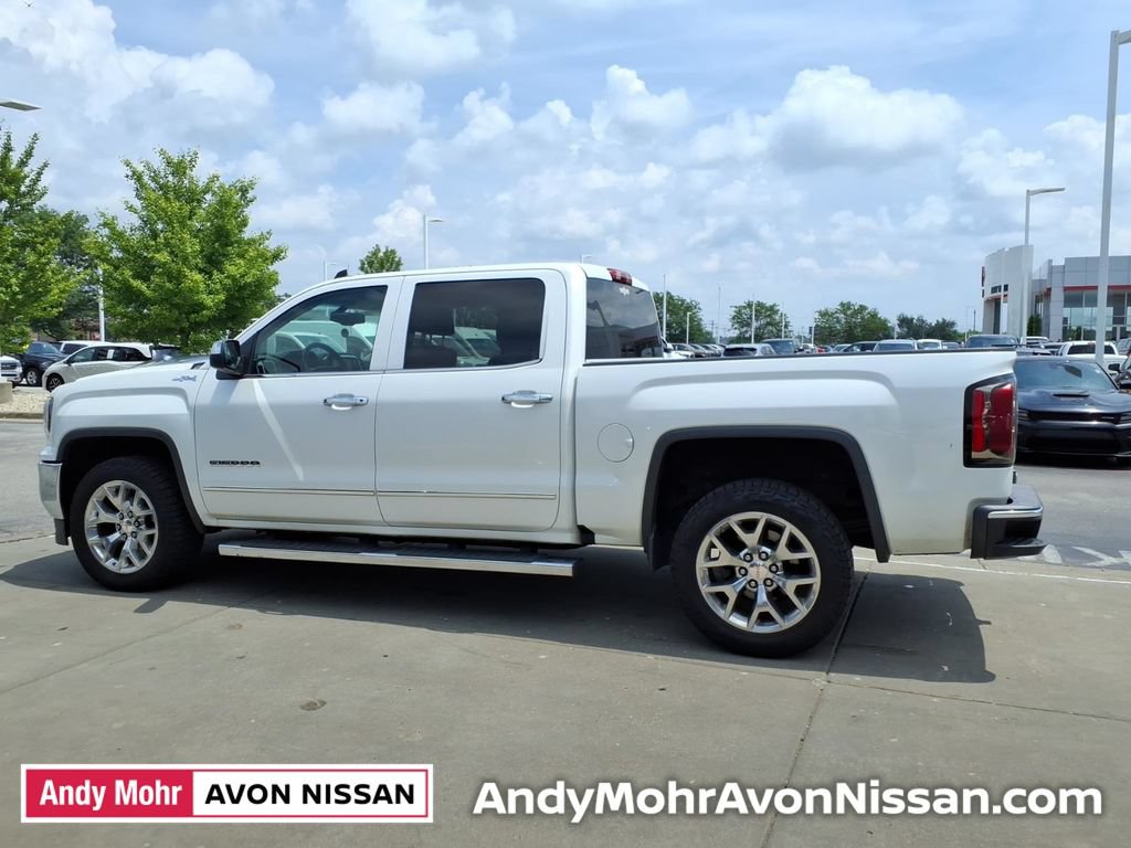 Used 2017 GMC Sierra 1500 SLT w/ SLT Premium Package AWD/4WD image 5