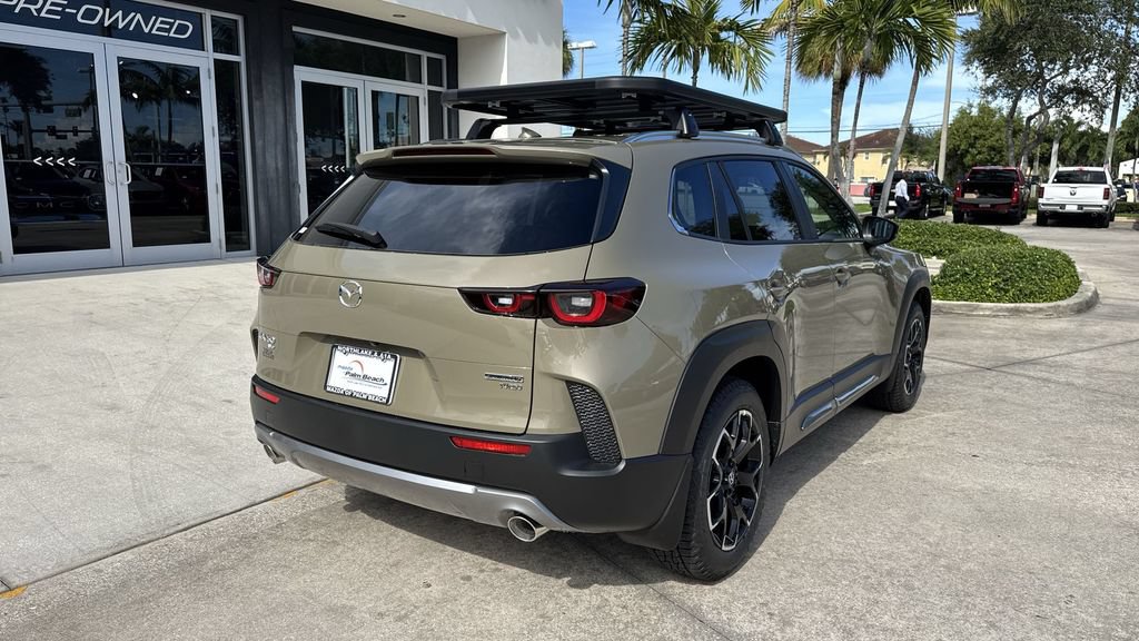 New 2025 MAZDA CX-50 Meridian Edition w/ Apex Package AWD/4WD image 3