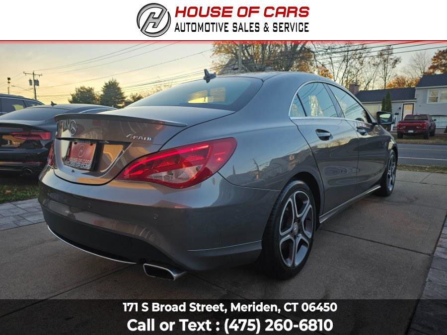 Used 2014 Mercedes-Benz CLA 250 4dr Sdn CLA250 4MATIC image 5