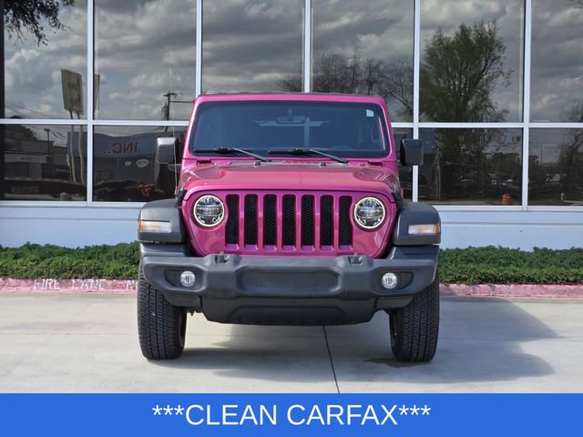 Used 2022 Jeep Wrangler Unlimited Sport image 2