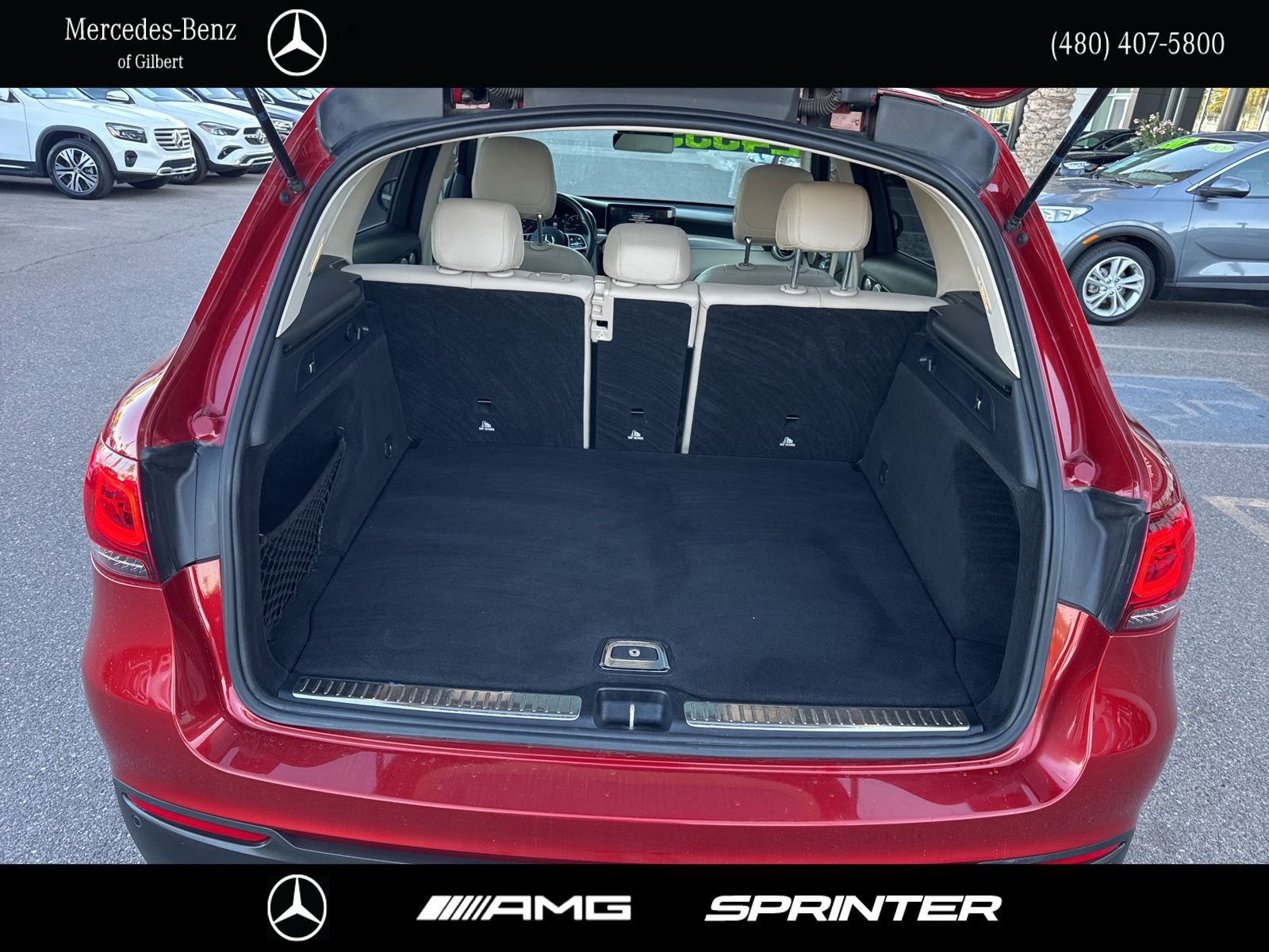 Used 2021 Mercedes-Benz GLC 300 4MATIC w/ Premium Package image 6