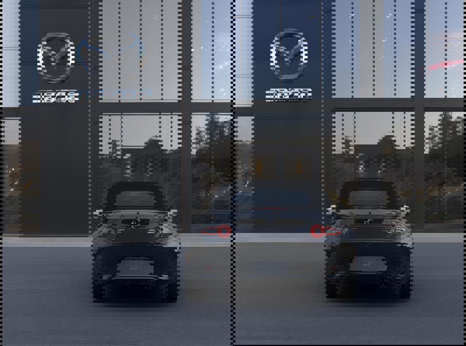 New 2026 MAZDA MX-5 Miata Sport w/ Interior Package RWD image 4