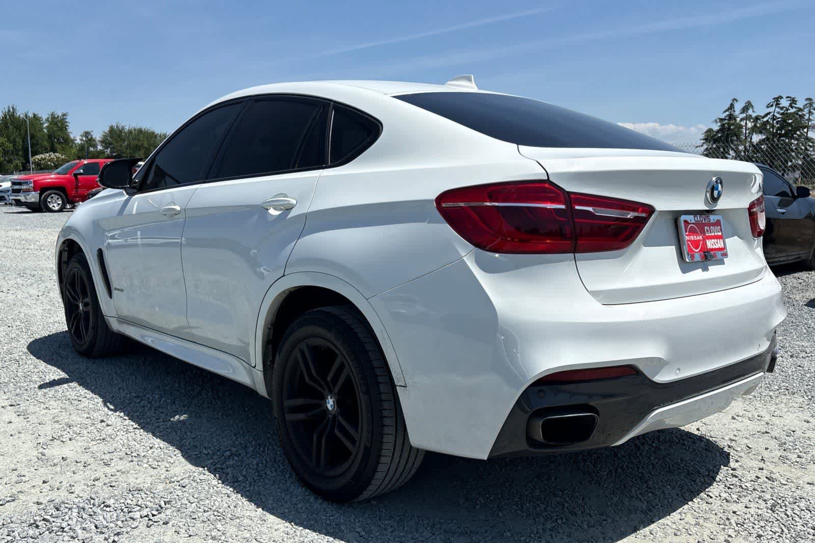 Used 2016 BMW X6 xDrive35i AWD/4WD image 7