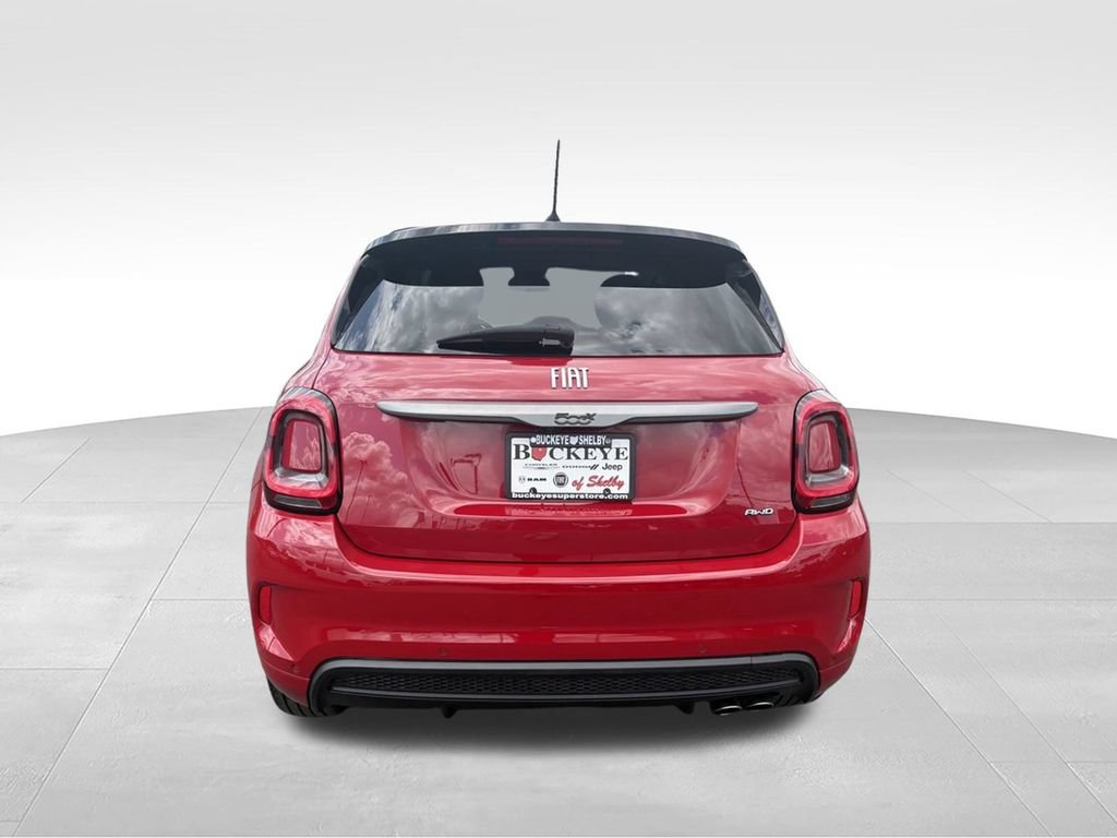 Used 2023 FIAT 500X Sport w/ Technology Group AWD/4WD image 4